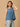 Blue Fadeaway Women's Sleeveless Top - Women's Tops