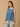 Blue Fadeaway Women's Sleeveless Top - Women's Tops