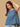 Blue Fadeaway Women's Sleeveless Top - Women's Tops