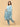 Faded Fine Maternity and Nursing Kurta Set With Dupatta - MEW - SK - FDFN - S