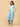 Faded Fine Maternity and Nursing Kurta Set With Dupatta - MEW - SK - FDFN - S
