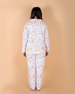 Fairy Princess Matching Pajama Set For Mom And Baby- Combo of 3 - Twinning Combo