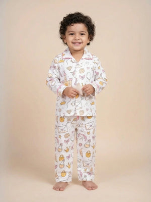 Fairy Princess Matching Pajama Set For Mom And Baby- Combo of 3 - Twinning Combo