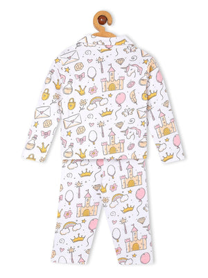 Fairy Princess Matching Pajama Set For Mom And Baby- Combo of 3 - Twinning Combo