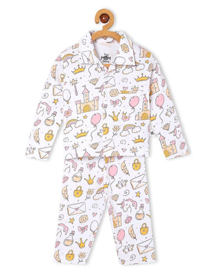 Fairy Princess Matching Pajama Set For Mom And Baby- Combo of 3 - Twinning Combo