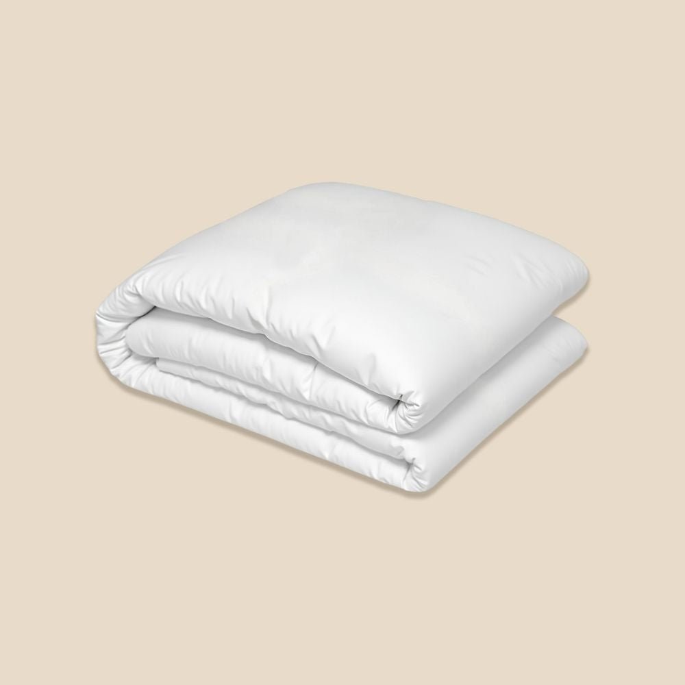Fancy Fluff 5 Pc Organic Cotton Baby Comforter Set - Cuddle Bear - FF - CB - BCS - 01