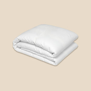 Fancy Fluff 5 Pc Organic Cotton Baby Comforter Set - Cuddle Bear - FF - CB - BCS - 01