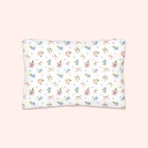 Fancy Fluff 5 Pc Organic Cotton Baby Comforter Set - Heirloom - FF - HL - BCS - 05