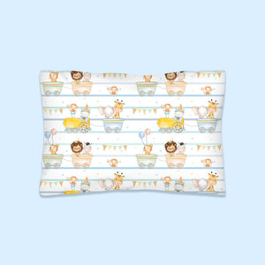 Fancy Fluff 5 Pc Organic Cotton Baby Comforter Set - Joy Ride - FF - JR - BCS - 03