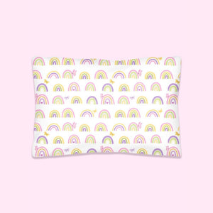 Fancy Fluff 5 Pc Organic Cotton Baby Comforter Set - Rainbow Dreams - FF - RD - BCS - 02