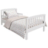 Fancy Fluff 5 Pc Organic Cotton Toddler Comforter Set - Heirloom - FF - HL - TCS - 05