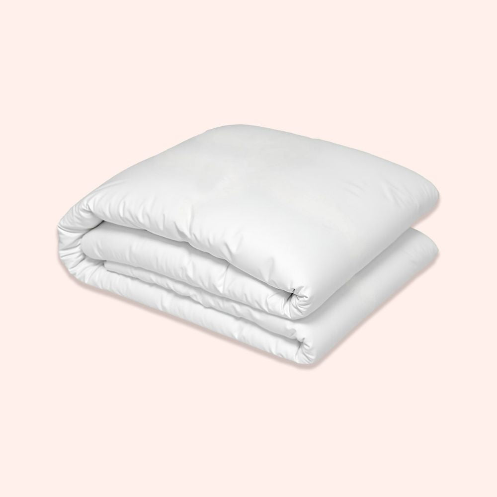 Fancy Fluff 5 Pc Organic Cotton Toddler Comforter Set - Heirloom - FF - HL - TCS - 05
