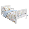 Fancy Fluff 5 Pc Organic Cotton Toddler Comforter Set - Joy Ride - FF - JR - TCS - 03