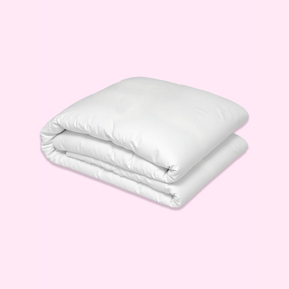 Fancy Fluff 5 Pc Organic Cotton Toddler Comforter Set - Rainbow Dreams - FF - RD - TCS - 02
