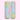 Fancy Fluff 5 Pc Organic New Born Bed Set - Rainbow Dreams - FF - RD - MPBT - 02