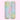 Fancy Fluff 5 Pc Organic New Born Bed Set - Rainbow Dreams - FF - RD - MPBT - 02
