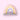 Fancy Fluff 5 Pc Organic New Born Bed Set - Rainbow Dreams - FF - RD - MPBT - 02