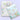 Fancy Fluff 6 Pc Organic New Born Bed Set - Sea Fantas - FF - SF - BMST - 04