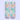 Fancy Fluff 6 Pc Organic New Born Bed Set - Sea Fantas - FF - SF - BMST - 04