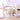 Fancy Fluff 7 Pc Organic Baby Cot Bedding Set- Pixie Dust - FF-PX-FCS-04