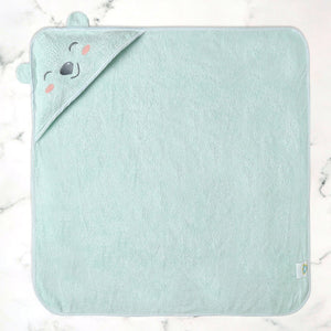 Fancy Fluff Bamboo Cotton Baby Hooded Towel - BEAR - FF - BR - BHT - 09