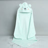 Fancy Fluff Bamboo Cotton Baby Hooded Towel - BEAR - FF - BR - BHT - 09