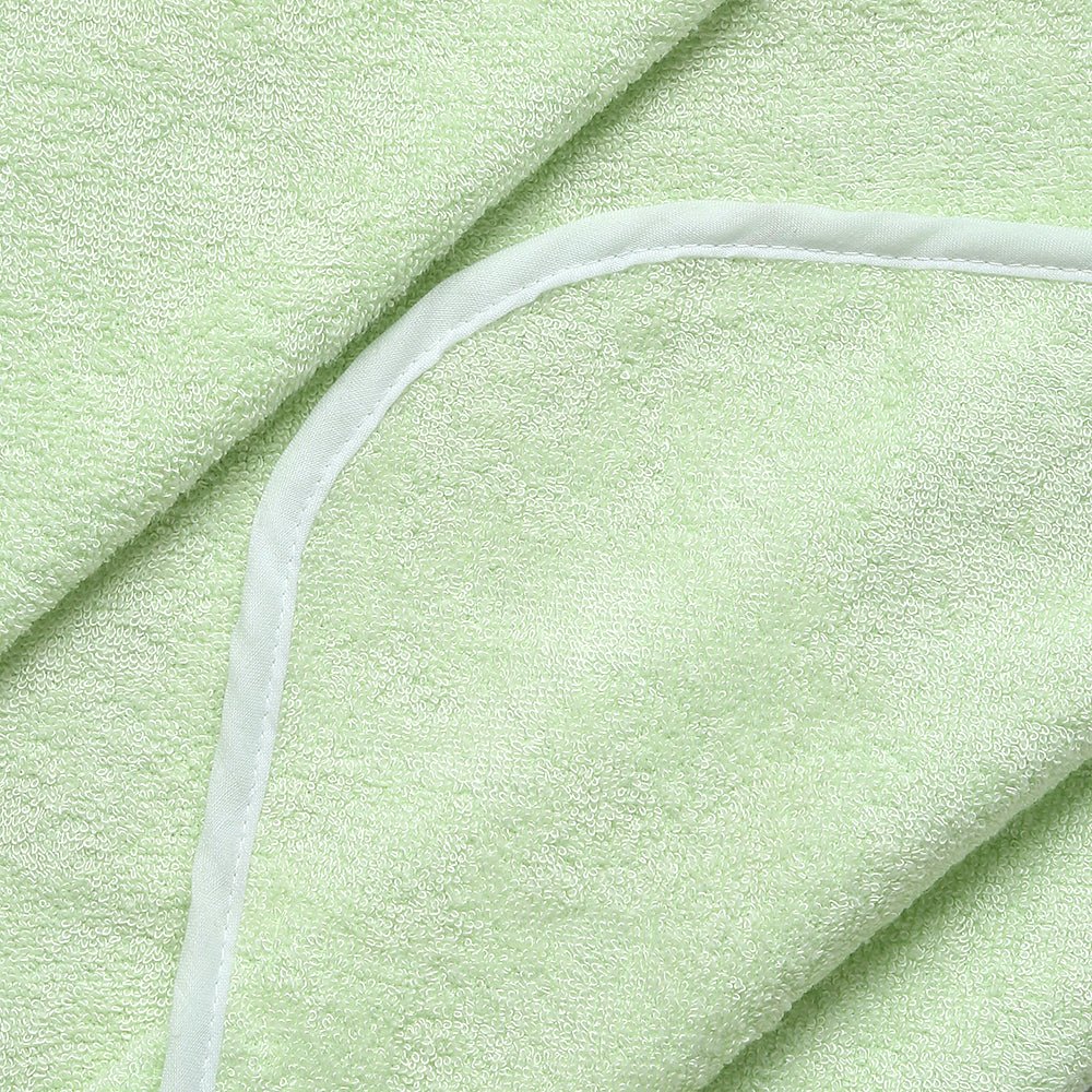 Fancy Fluff Bamboo Cotton Baby Hooded Towel - DINO - FF - DN - BHT - 07