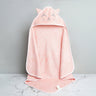 Fancy Fluff Bamboo Cotton Baby Hooded Towel - KITTY - FF - KT - BHT - 06