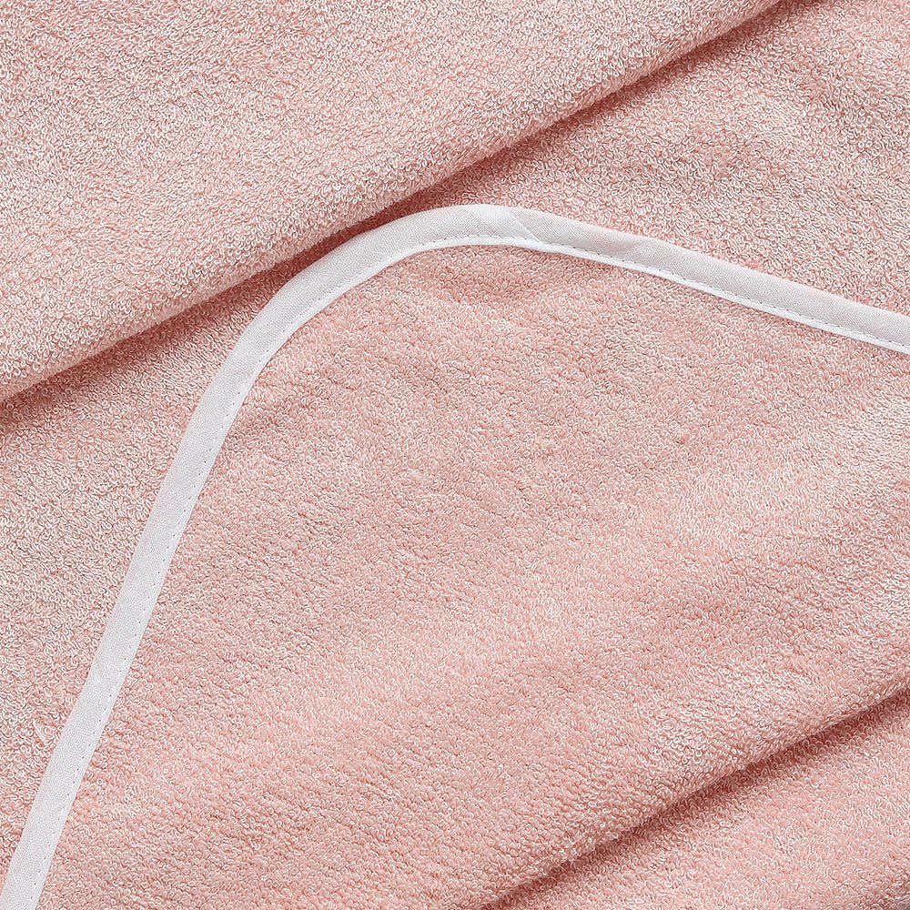 Fancy Fluff Bamboo Cotton Baby Hooded Towel - KITTY - FF - KT - BHT - 06