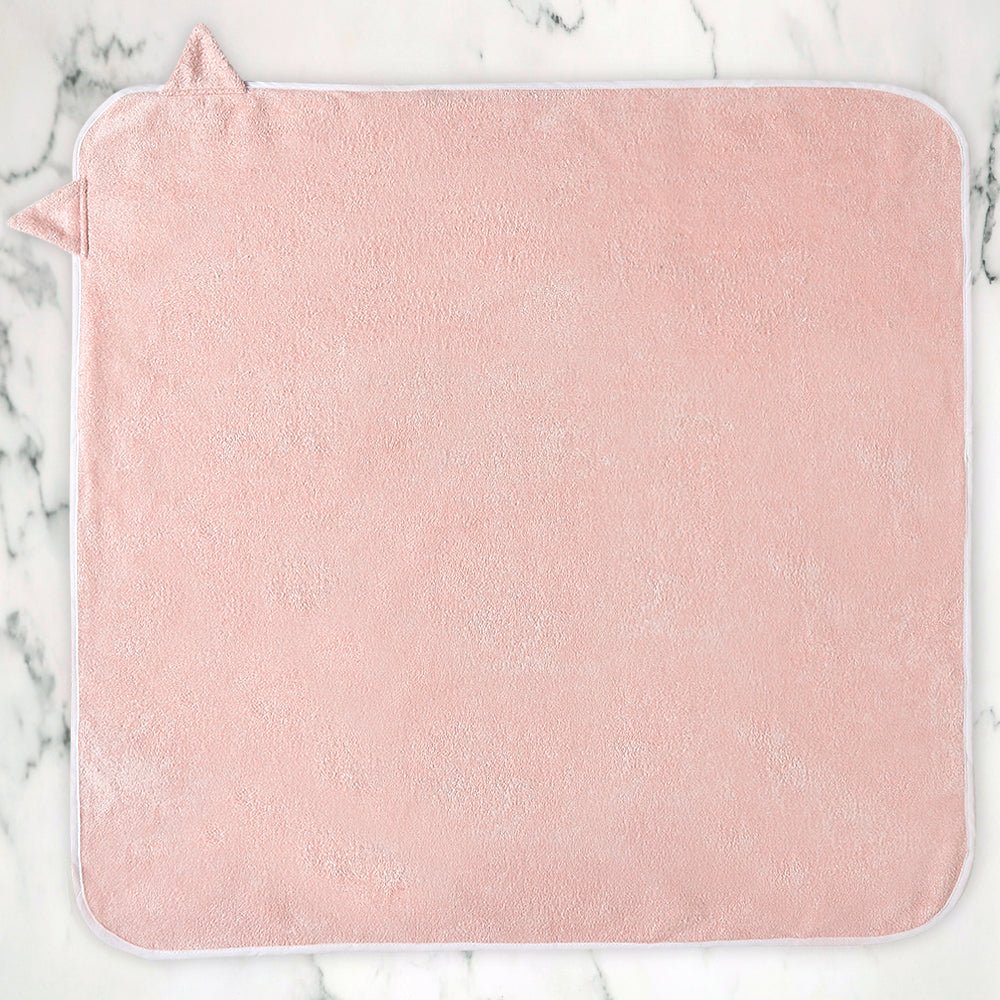 Fancy Fluff Bamboo Cotton Baby Hooded Towel - KITTY - FF - KT - BHT - 06