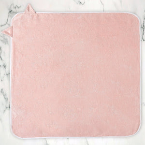 Fancy Fluff Bamboo Cotton Baby Hooded Towel - KITTY - FF - KT - BHT - 06