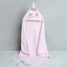 Fancy Fluff Bamboo Cotton Baby Hooded Towel - UNICORN - FF - UN - BHT - 08