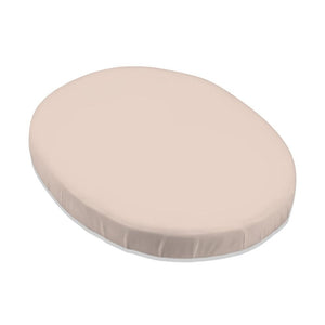 Fancy Fluff Fitted Sheet - Stokke Sleepi Bed Mini - Cream - FF - CR - SMI - 08