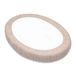 Fancy Fluff Fitted Sheet - Stokke Sleepi Bed Mini - Cream - FF - CR - SMI - 08