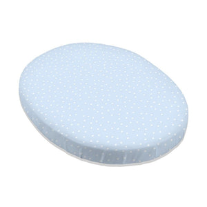 Fancy Fluff Fitted Sheet - Stokke Sleepi Bed Mini - Dizzy Dots - FF - DD - SMI - 03