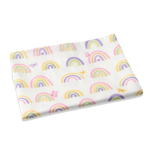 Fancy Fluff Fitted Sheet - Stokke Sleepi Bed Mini - Rainbow Dreams - FF - RD - SMI - 02