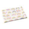 Fancy Fluff Fitted Sheet - Stokke Sleepi Bed Mini - Rainbow Dreams - FF - RD - SMI - 02