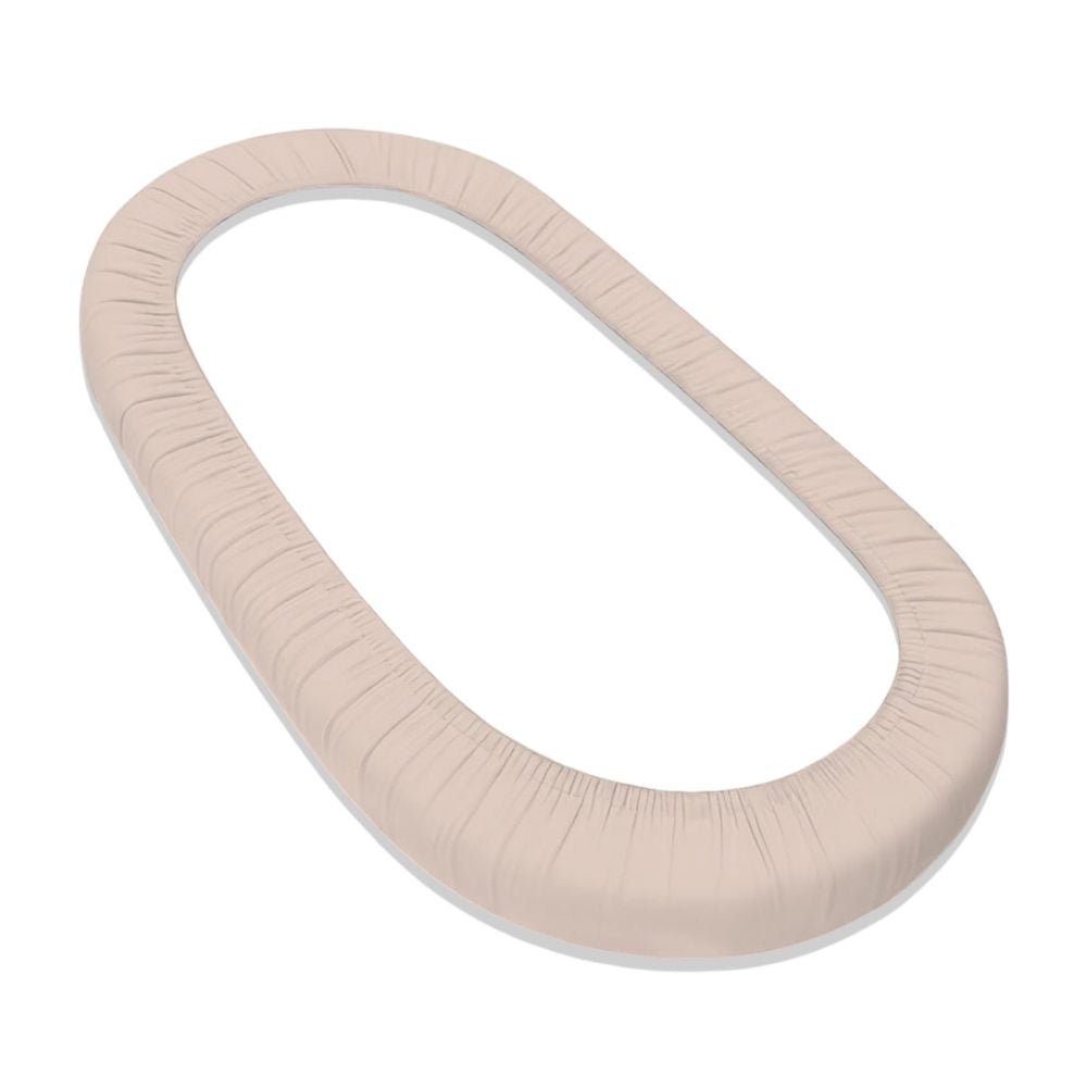Fancy fluff Fitted Sheet - Stokke Sleepi Bed V3 - Cream - FF - CR - SV3 - 08
