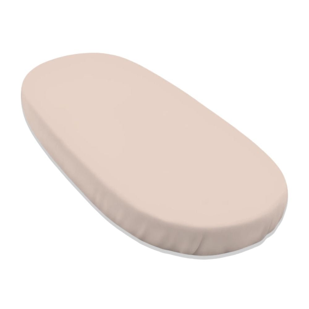 Fancy fluff Fitted Sheet - Stokke Sleepi Bed V3 - Cream - FF - CR - SV3 - 08