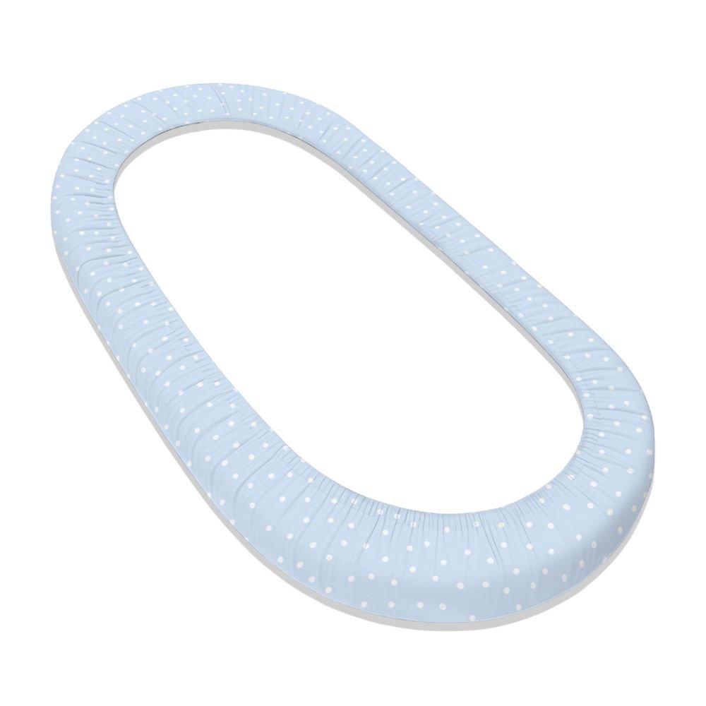 Fancy Fluff Fitted Sheet - Stokke Sleepi Bed V3 - Dizzy Dots - FF - DD - SV3 - 03