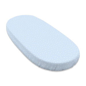 Fancy Fluff Fitted Sheet - Stokke Sleepi Bed V3 - Dizzy Dots - FF - DD - SV3 - 03