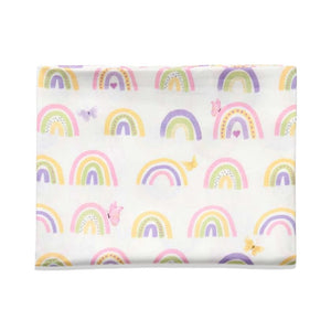 Fancy Fluff Fitted Sheet - Stokke Sleepi Bed V3 - Rainbow Dreams - FF - RD - SV3 - 02