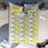 Fancy Fluff Kids Double Bedsheet Set- Doodle Land - FF-DL-DBD-01