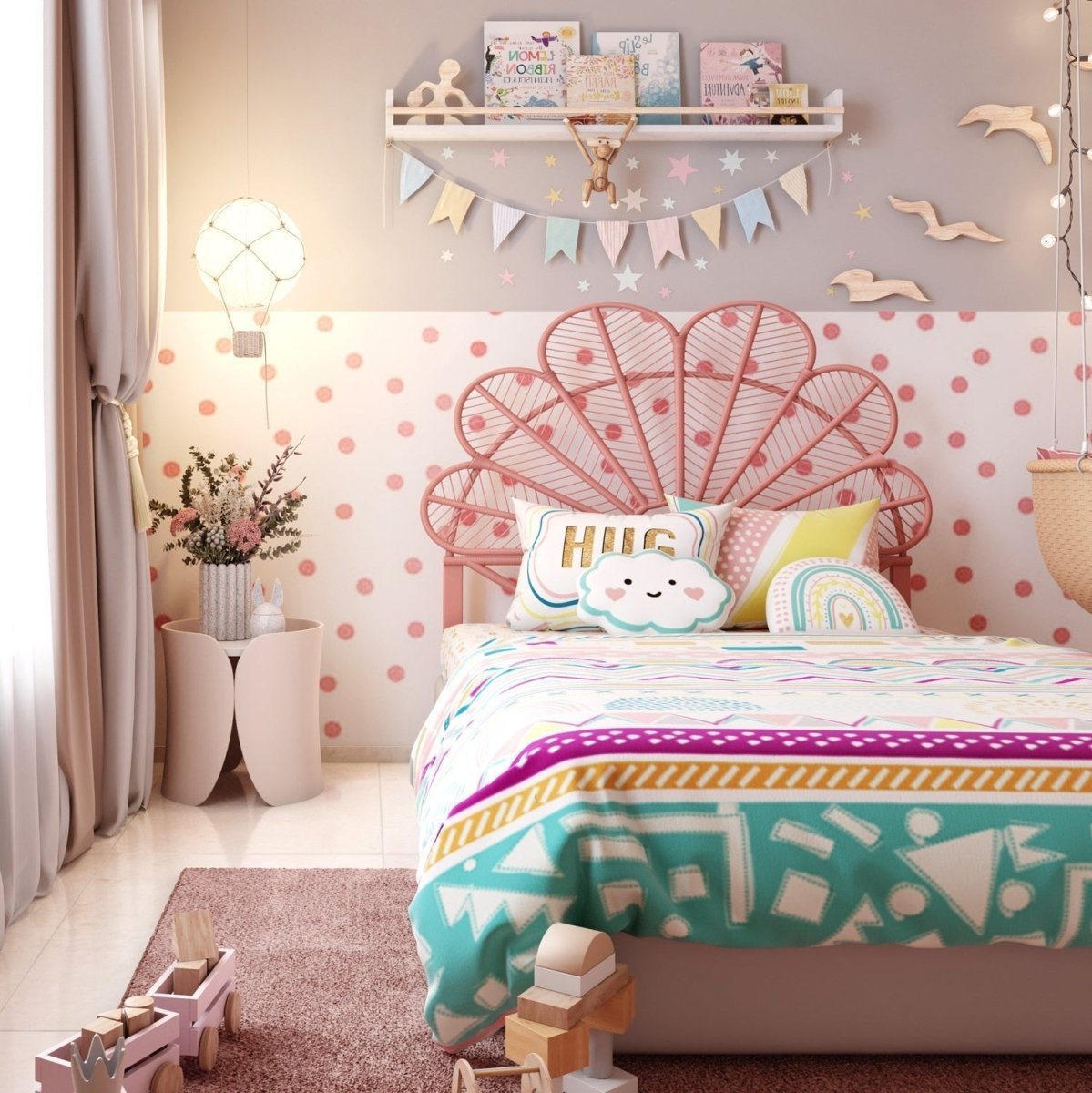 Fancy Fluff Kids Double Comforter- Boho Vibes - FF-BV-DCT-04