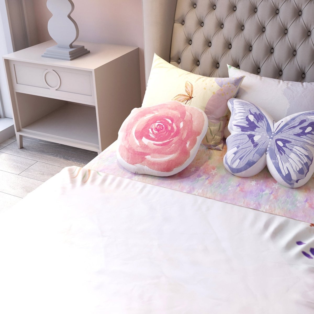 Fancy Fluff Kids Single Comforter – Secret Garden - FF-SG-SCT-03
