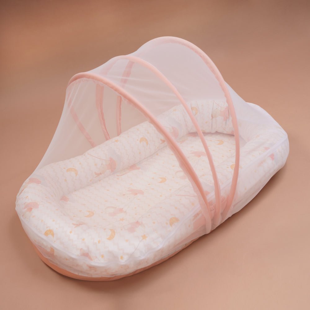 Fancy Fluff Organic Baby Cocoon- Day Dream - FF-DM-BCN-02