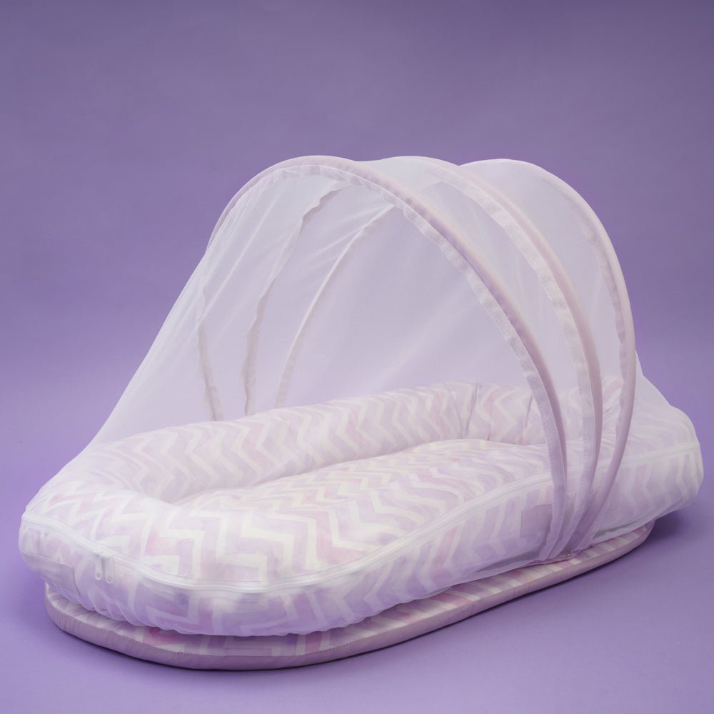 Fancy Fluff Organic Baby Cocoon- Pixie Dust - FF-PX-BCN-04