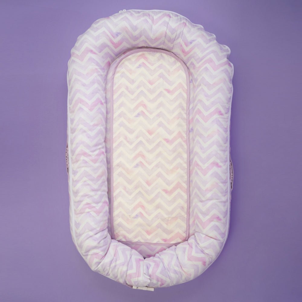 Fancy Fluff Organic Baby Cocoon- Pixie Dust - FF-PX-BCN-04
