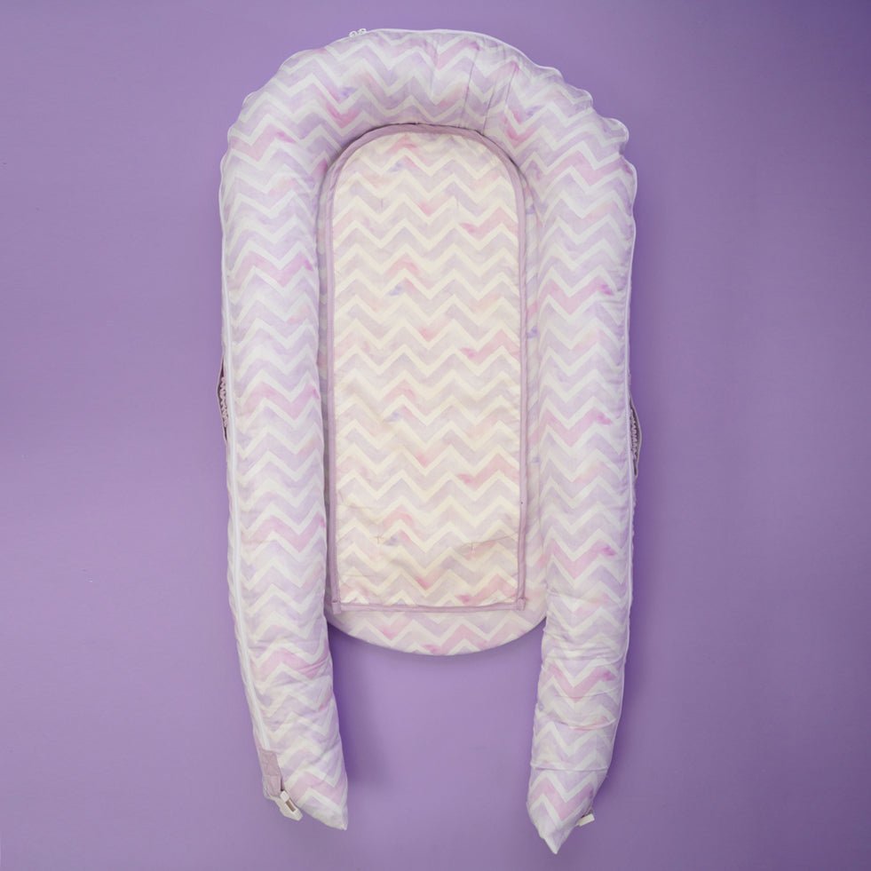 Fancy Fluff Organic Baby Cocoon- Pixie Dust - FF-PX-BCN-04