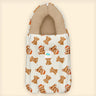 Fancy Fluff Organic Carry Nest - Cuddle Bear - FF - CB - BSB - 01